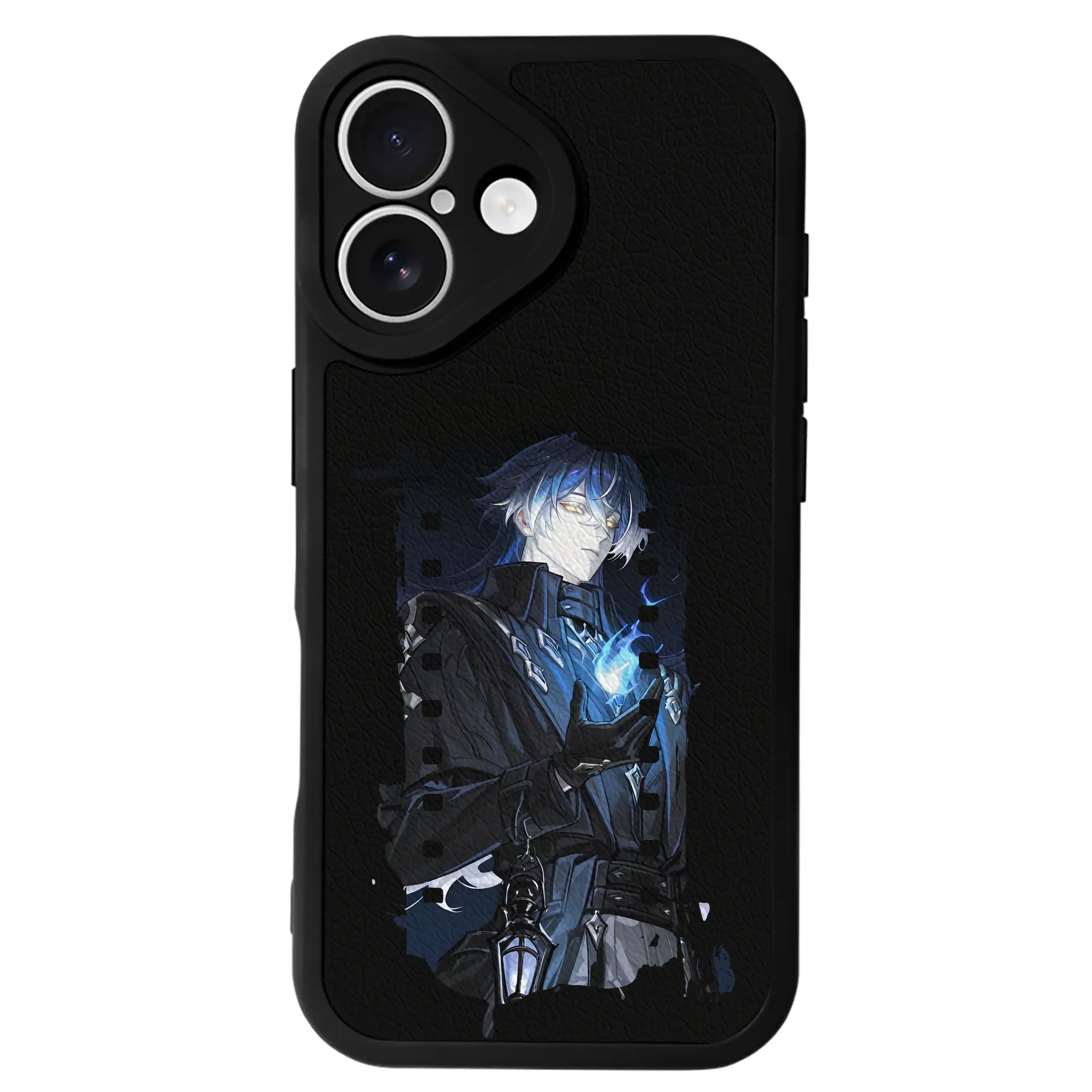 原 神 グッズ フリンズ - IPhone 16シリーズ対応 ・ シリコンスマホケース ・ レザー調 ・ 高精度フィット ・ 耐衝撃 ・ ワイヤレス充電対応 ・ 精密カット